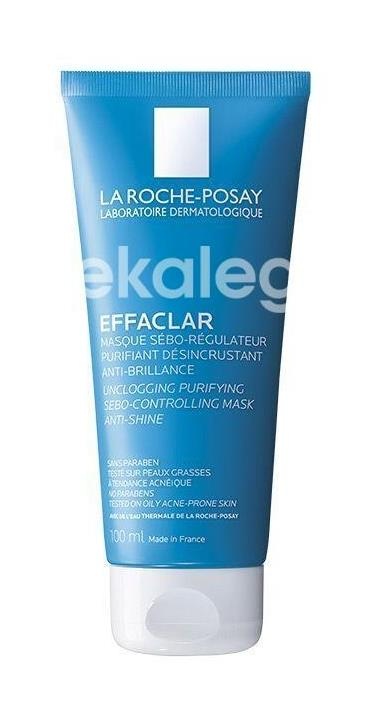 Изображение La roche - posay effaclar маска 100мл. (ля рош - позе эфаклар) LA ROCHE - POSAY EFFACLAR МАСКА 100МЛ. (ЛЯ РОШ - ПОЗЕ ЭФАКЛАР) LA ROCHE LABORATORIES