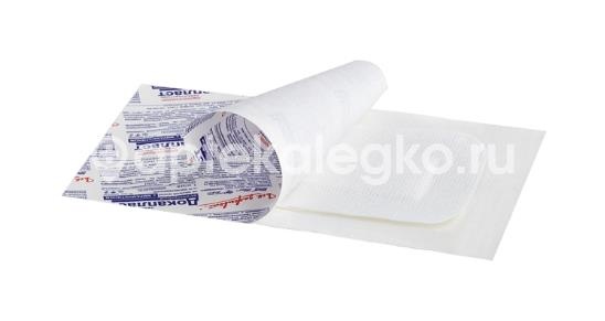 Докапласт пластырь мирамистин 8х10см 5шт. Докапласт пластырь мирамистин 8х10см 5шт. - 2