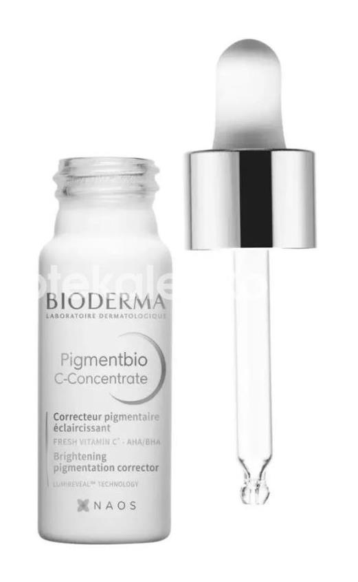 Биодерма пигментбио с-концетрат осветляющая сыворотка 15мл (биоbioderma pigmentbio) Биодерма пигментбио с-концетрат осветляющая сыворотка 15мл (биоbioderma pigmentbio) - 2