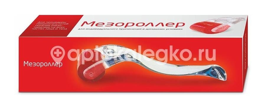 Мезороллер для волос drs192 Мезороллер для волос drs192 - 1