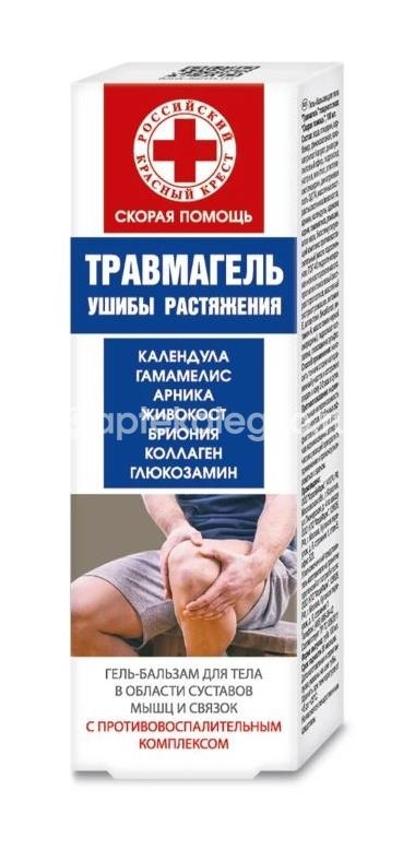 911 скорая помощь гель-бальзам для тела травмагель 100мл 911 скорая помощь гель-бальзам для тела травмагель 100мл - 1