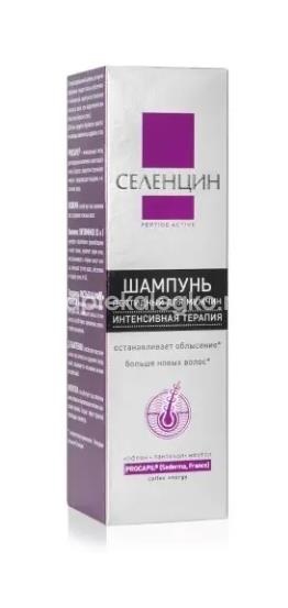 Селенцин пептид актив шампунь интенсивная терапия для мужчин 200 мл Селенцин пептид актив шампунь интенсивная терапия для мужчин 200 мл - 3