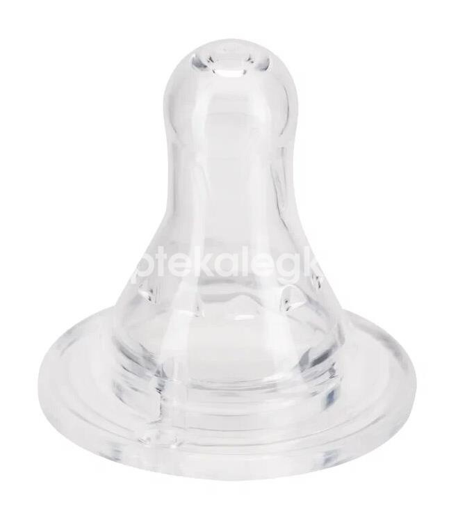 Курносики соска силиконовая большого размера со средним отверстием средний поток 6+ 2 шт. /арт.12031/ Курносики соска силиконовая большого размера со средним отверстием средний поток 6+ 2 шт. /арт.12031/ - 3