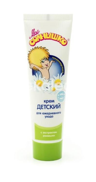 Мое солнышко крем детский ромашка 100мл. Мое солнышко крем детский ромашка 100мл. - 2
