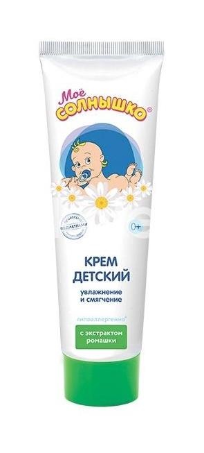 Мое солнышко крем детский ромашка 100мл. Мое солнышко крем детский ромашка 100мл. - 1