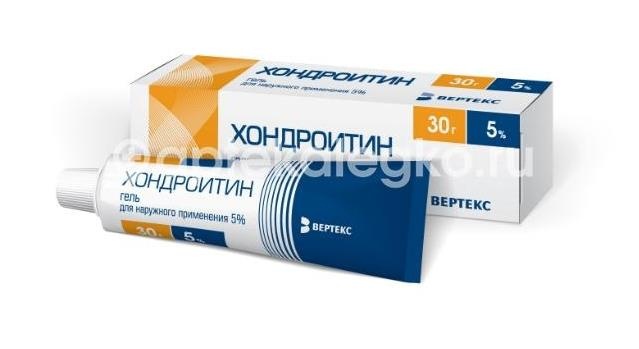 Хондроитин 5% гель 30г. Хондроитин 5% гель 30г. - 1