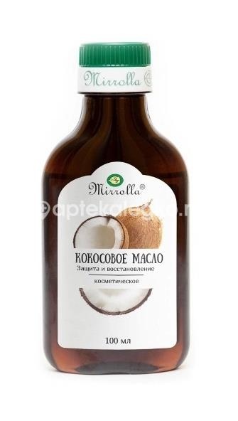Изображение Мирролла масло кокоса косметическое 100мл Мирролла масло кокоса косметическое 100мл МИРОЛЛА ООО
