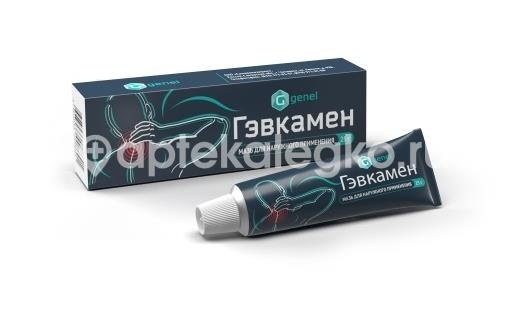 Гэвкамен мазь для наружного применения 25г. Гэвкамен мазь для наружного применения 25г. - 1