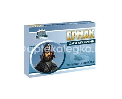 Ермак 30шт. таблетки массой 250 мг Ермак 30шт. таблетки массой 250 мг - 1