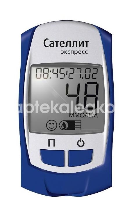 Сателлит глюкометр экспресс пкг-03 Сателлит глюкометр экспресс пкг-03 - 2