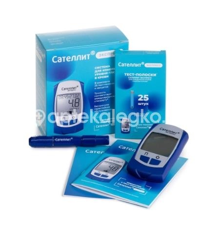 Сателлит глюкометр экспресс пкг-03 Сателлит глюкометр экспресс пкг-03 - 3