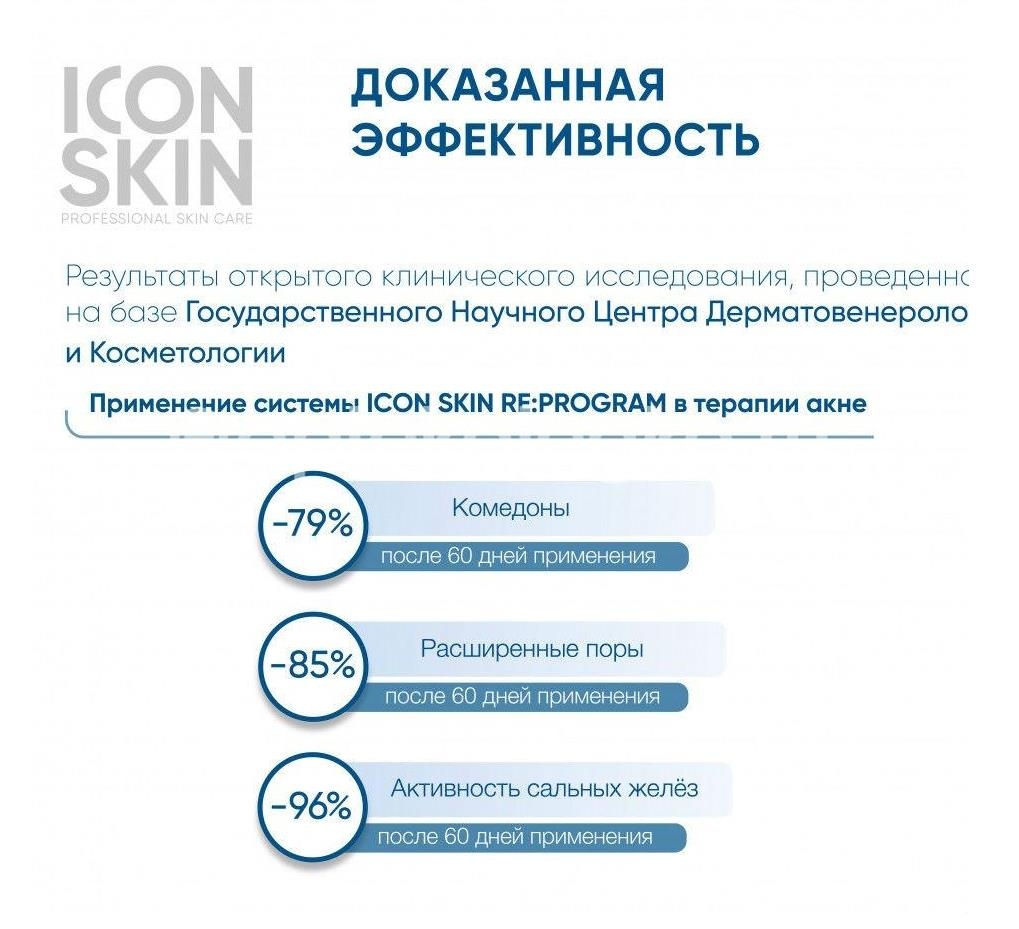 Icon skin пилинг для пробл. кожи 18% 30мл. Icon skin пилинг для пробл. кожи 18% 30мл. - 6