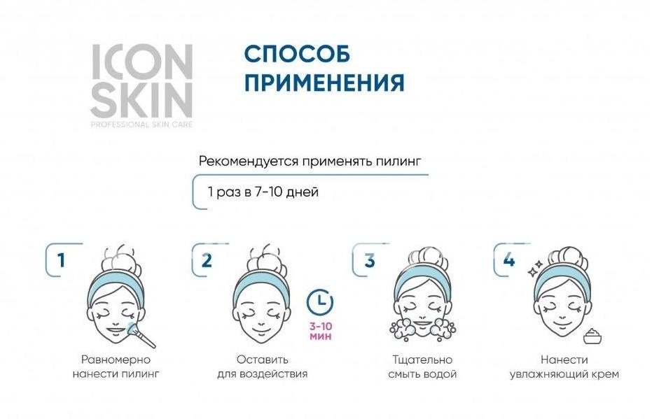 Icon skin пилинг для пробл. кожи 18% 30мл. Icon skin пилинг для пробл. кожи 18% 30мл. - 7