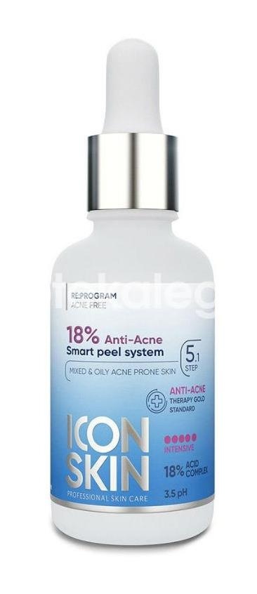 Icon skin пилинг для пробл. кожи 18% 30мл. Icon skin пилинг для пробл. кожи 18% 30мл. - 1