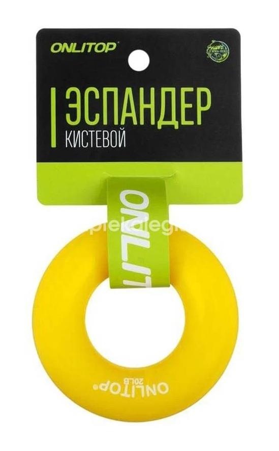 Изображение Эспандер 1101 эластичный  желтый ЭСПАНДЕР 1101 ЭЛАСТИЧНЫЙ  ЖЕЛТЫЙ ОРТО ООО
