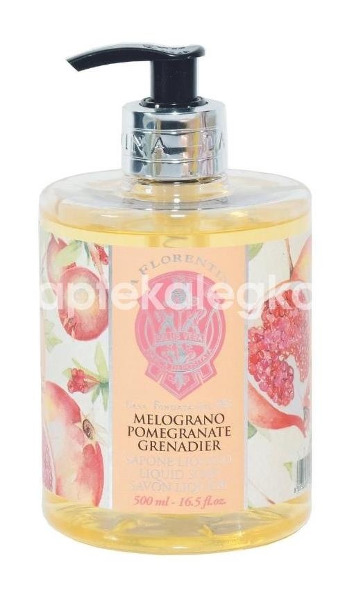 Ла флорентина мыло туал. жидк. гранат 500мл. фл. Ла флорентина мыло туал. жидк. гранат 500мл. фл. - 1
