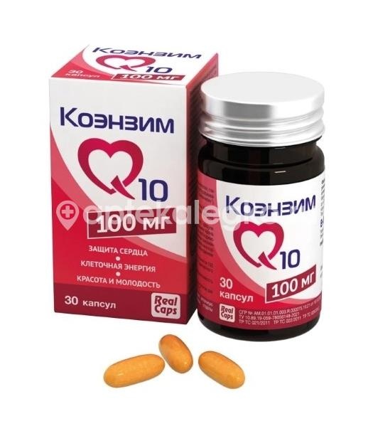 Коэнзим q-10 30 шт. капсулы Коэнзим q-10 30 шт. капсулы - 1