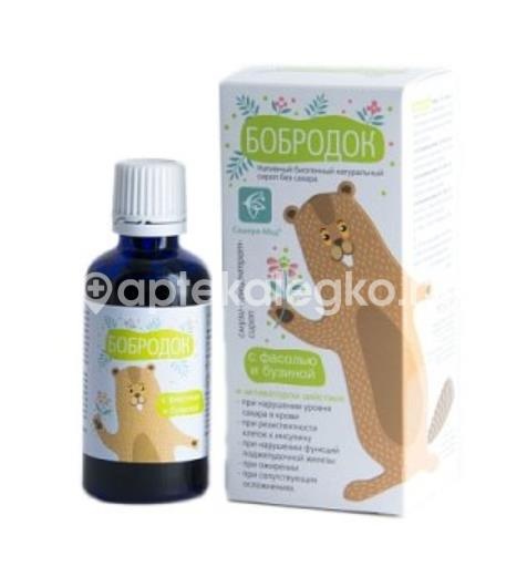 Бобродок с фасолью и бузиной при диабете 50мл сироп Бобродок с фасолью и бузиной при диабете 50мл сироп - 1