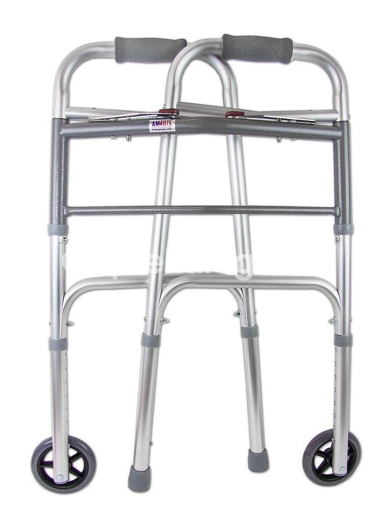 Опоры - ходунки жесткие с 2мя замками на колесах amw2b76 Опоры - ходунки жесткие с 2мя замками на колесах amw2b76 - 2