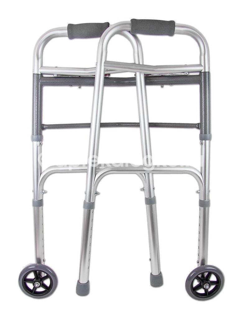 Опоры - ходунки жесткие с 2мя замками на колесах amw2b76 Опоры - ходунки жесткие с 2мя замками на колесах amw2b76 - 3