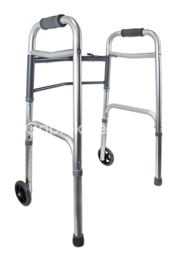 Опоры - ходунки жесткие с 2мя замками на колесах amw2b76 Опоры - ходунки жесткие с 2мя замками на колесах amw2b76 - 4