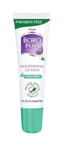 Боро плюс бальзам для губ увлажняющий 10г. стик мята Боро плюс бальзам для губ увлажняющий 10г. стик мята - 2