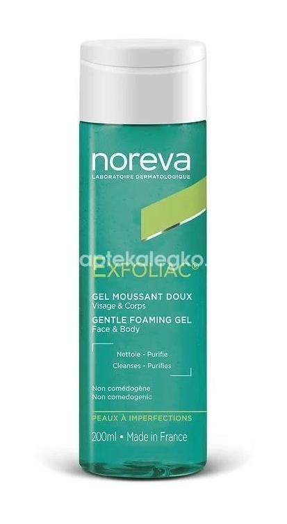 Изображение Noreva exfoliac гель для лица мягкий очищающий 200 мл NOREVA EXFOLIAC ГЕЛЬ ДЛЯ ЛИЦА МЯГКИЙ ОЧИЩАЮЩИЙ 200 МЛ Noreva Laboratories