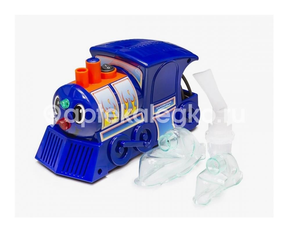 Amrus ингалятор компрессорный amnb-502 паровозик детский Amrus ингалятор компрессорный amnb-502 паровозик детский - 2