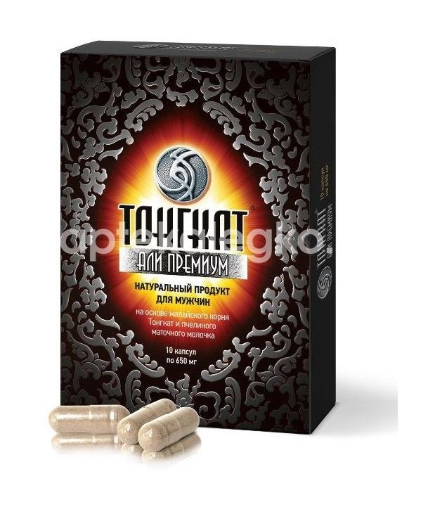Тонгкат али премиум 650мг. №10 капс. Тонгкат али премиум 650мг. №10 капс. - 2