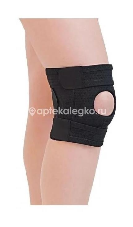 Крейт бандаж f - 514 для коленного сустава р.2 (36 - 38см.) черн. Крейт бандаж f - 514 для коленного сустава р.2 (36 - 38см.) черн. - 1