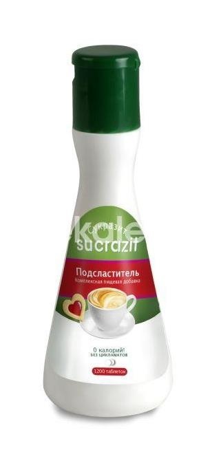 Изображение Заменитель сахара сукразит №1200 таб. ЗАМЕНИТЕЛЬ САХАРА СУКРАЗИТ №1200 ТАБ. BISCOL CO.LTD