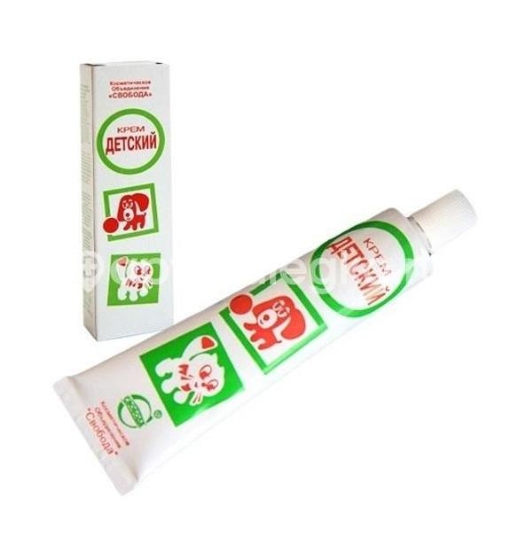 Алиса крем детский  40г./45мл. фут. /свобода/ Алиса крем детский  40г./45мл. фут. /свобода/ - 2