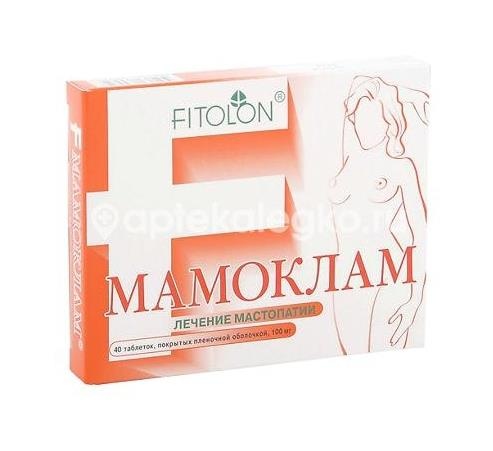 Мамоклам 100мг. №40 таб. п/п/о Мамоклам 100мг. №40 таб. п/п/о - 2