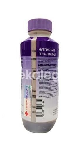 Нутрикомп гепа ликвид 500мл. шоколадный вкус Нутрикомп гепа ликвид 500мл. шоколадный вкус - 2