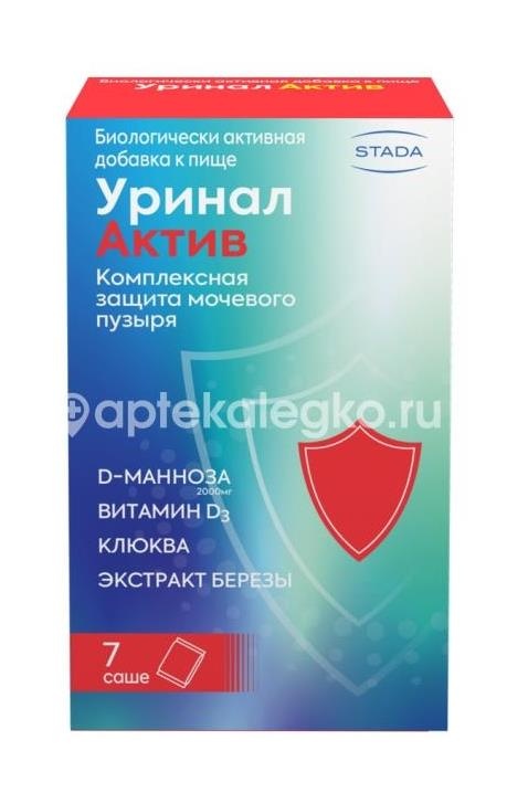Уринал актив 7шт. саше Уринал актив 7шт. саше - 1