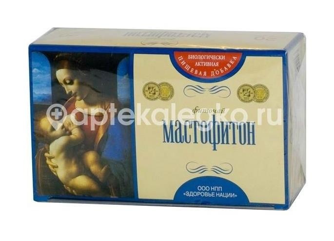 Сбор мастофитон 20шт. фиточай 2г. пакет Сбор мастофитон 20шт. фиточай 2г. пакет - 2