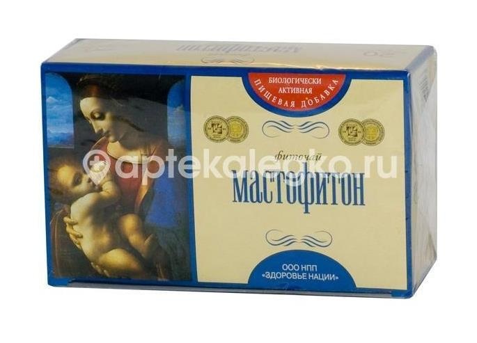Сбор мастофитон 20шт. фиточай 2г. пакет Сбор мастофитон 20шт. фиточай 2г. пакет - 1