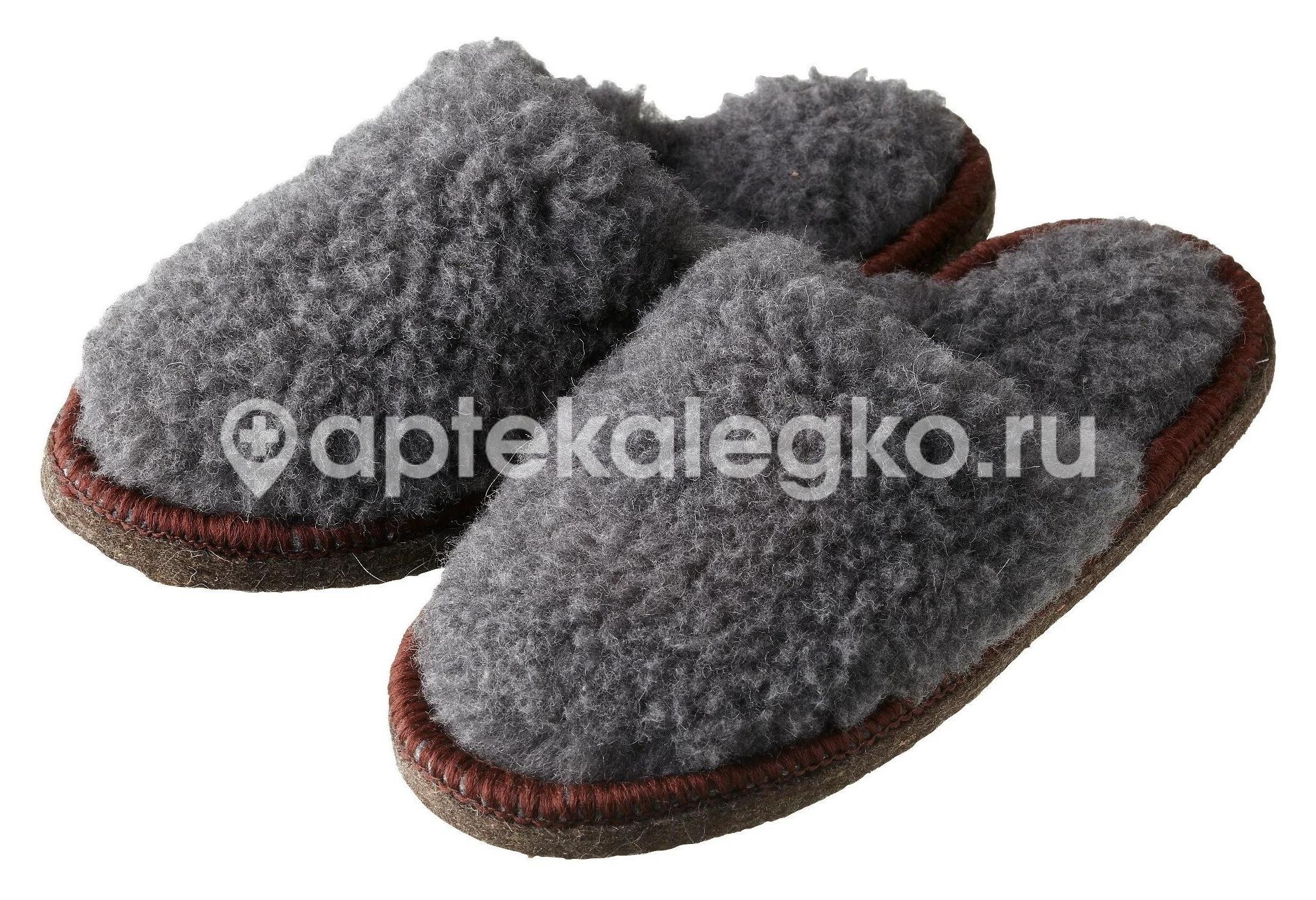 Изображение Артемида тапочки натур.мех р.39 - 40 /арт.323/ АРТЕМИДА ТАПОЧКИ НАТУР.МЕХ Р.39 - 40 /АРТ.323/ Артемида-М ООО