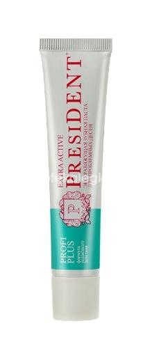 Президент зубная паста экстра актив 30мл Президент зубная паста экстра актив 30мл - 2