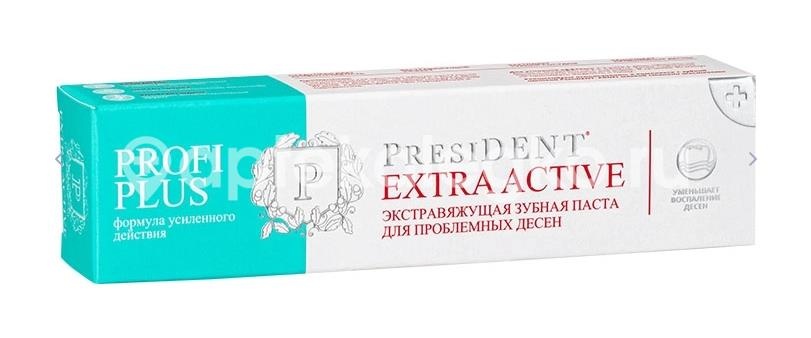 Президент зубная паста экстра актив 30мл Президент зубная паста экстра актив 30мл - 1