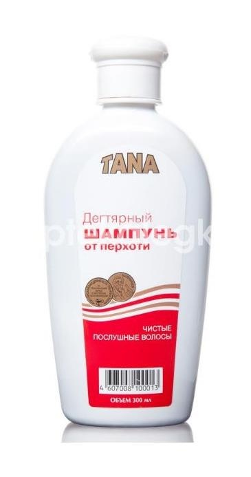 Тана шампунь дегтярный 300мл. Тана шампунь дегтярный 300мл. - 1