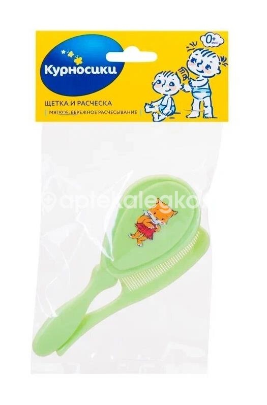 Курносики набор расческа и щетка /арт.19511/ Курносики набор расческа и щетка /арт.19511/ - 2