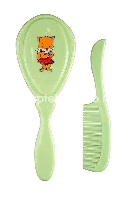 Курносики набор расческа и щетка /арт.19511/ Курносики набор расческа и щетка /арт.19511/ - 3