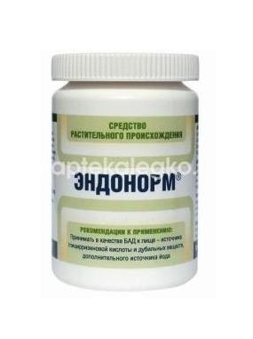 Изображение Эндонорм 400мг. №90 капс. ЭНДОНОРМ 400МГ. №90 КАПС. ГНЦ ПМ Фарма