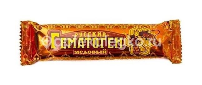Турбогематоген русский медовый 40г. Турбогематоген русский медовый 40г. - 1