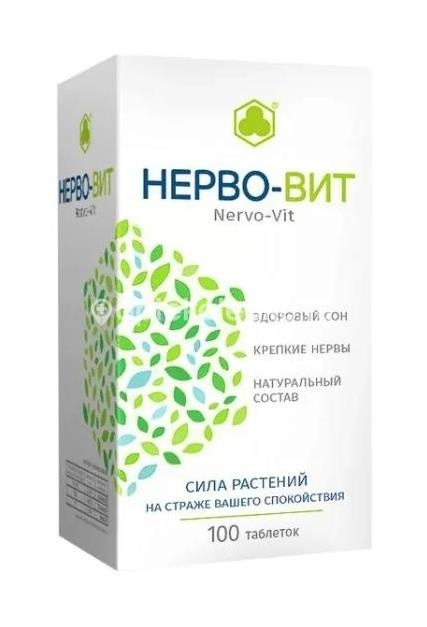 Нерво - вит №30 таб. Нерво - вит №30 таб. - 1