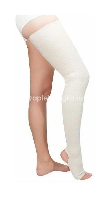 Чулок компресс. до бедра р.6 и/м Чулок компресс. до бедра р.6 и/м - 1