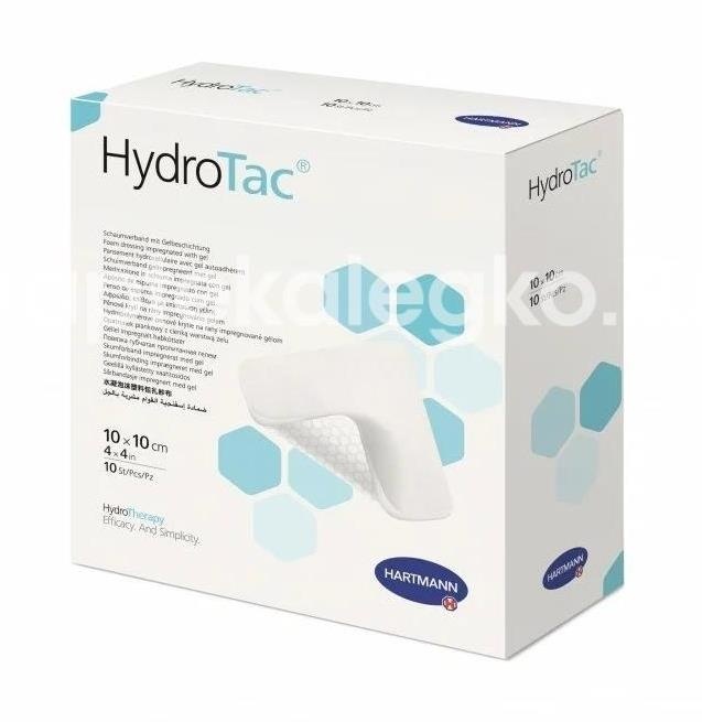 Гидротак повязка губч. гелев. круглые 6см №10 /hydrotac/ Гидротак повязка губч. гелев. круглые 6см №10 /hydrotac/ - 2
