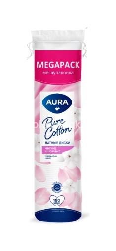 Aura ватные диски 150шт. Aura ватные диски 150шт. - 1