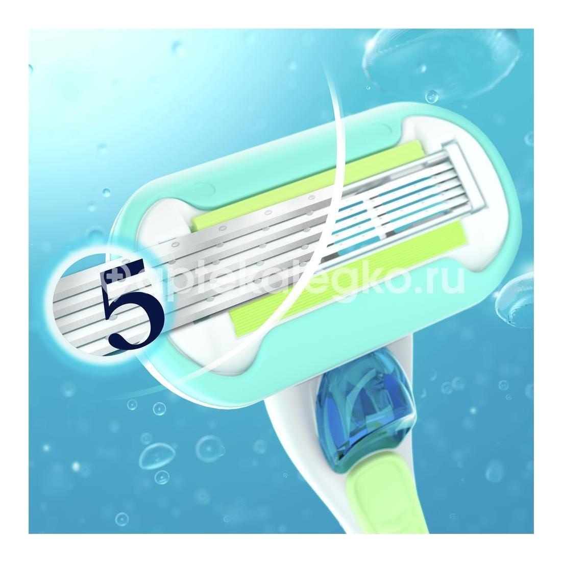 Жиллет кассеты сменные для безоп. бритв №4 Жиллет кассеты сменные для безоп. бритв №4 - 4